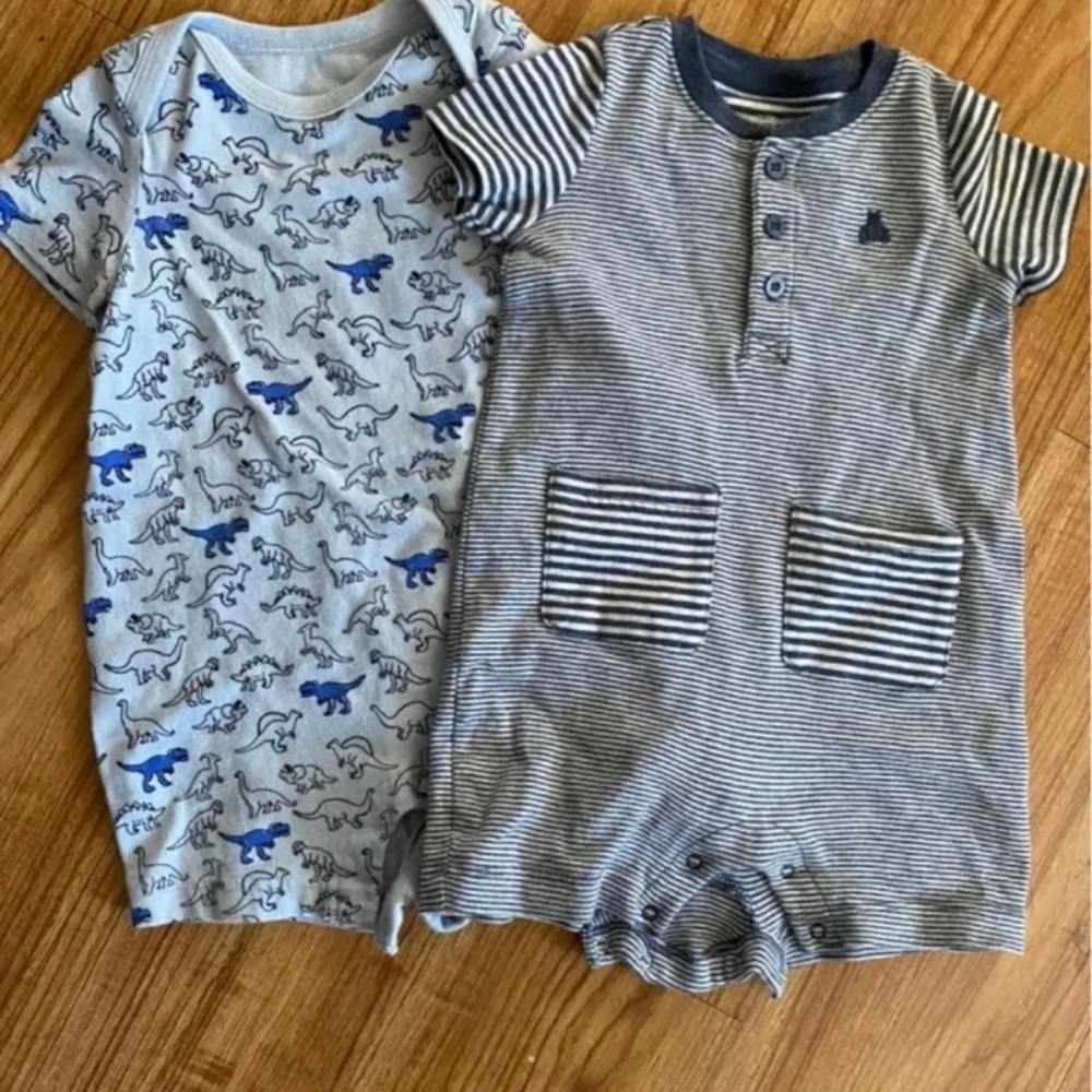 Baby gap rompers